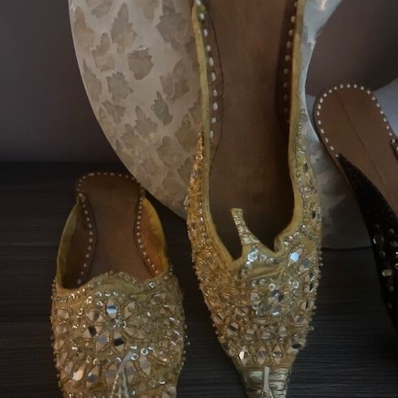 Khussa or Aladdin-style slippers- from Dubai - unused - Picture 3 of 10